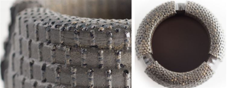 Surface Set Diamond Core Drill Bit Surface Set Diamond Core Drill Bit