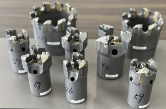Conventional PDC Bit Coring 56 59 110mm